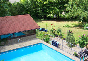 Ferienweingut Birnbacher Hof - Schwimmbad